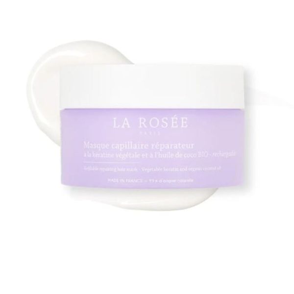 La Rosée Masque Capillaire Rechargeable Pot 200g