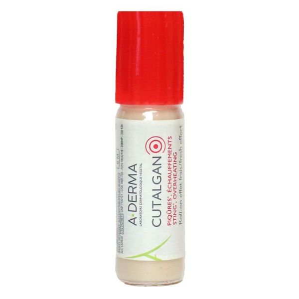 A-DERMA Cutalgan Roll-on effet frais Ultra calmant 10mL