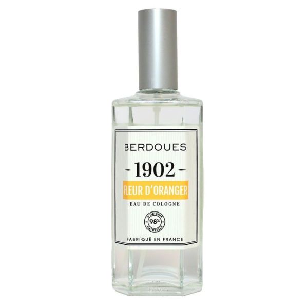 Berdoues Eau de Cologne Fleur Orange 125 mL