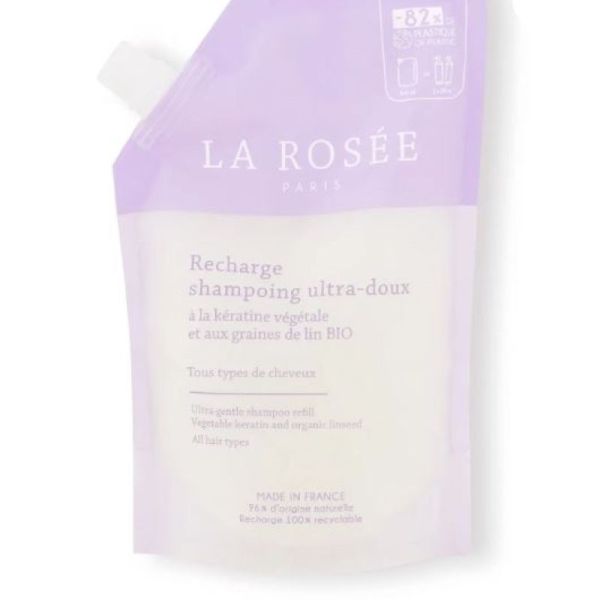 La Rosée Shampoing Ultra-Doux Recharge 400 mL