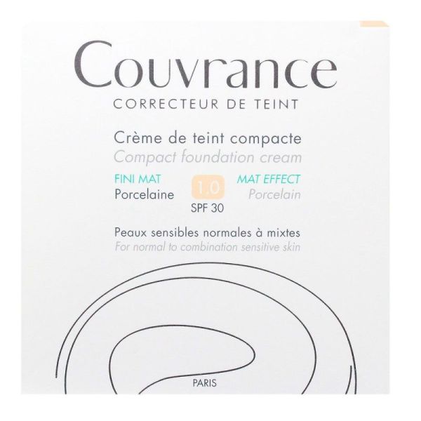 Avene Couvr Comp Fini Mat Porcelaine