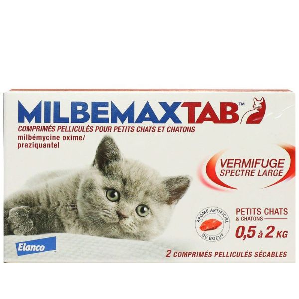 Milbemaxtab Cpr P.ct/Chaton 2