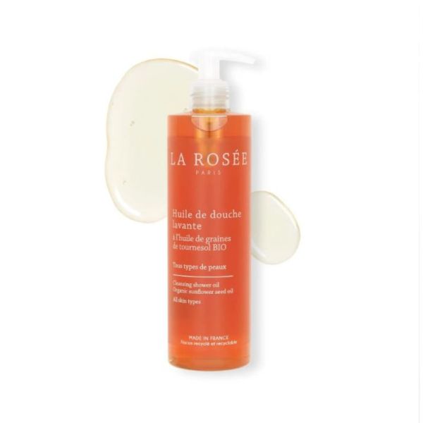 La Rosée Huile De Douche Lavante 400 mL