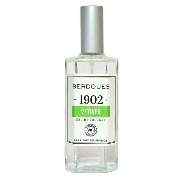 Berdoues Eau De Cologne Vetiver 125Ml