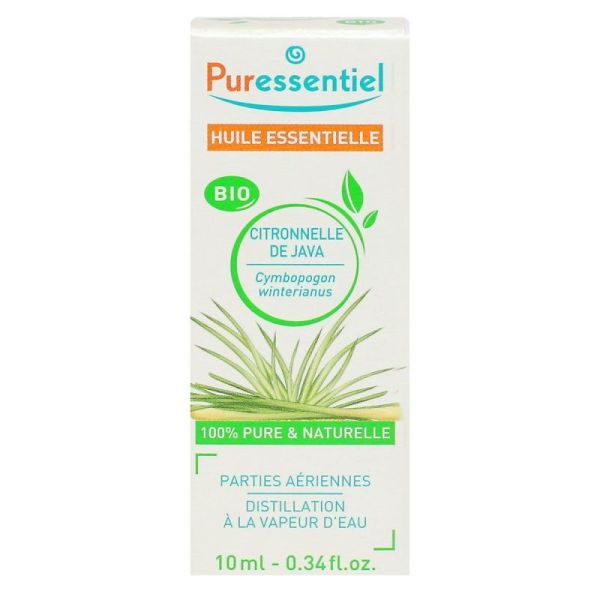 Puress He Citronnelle Java 10ml