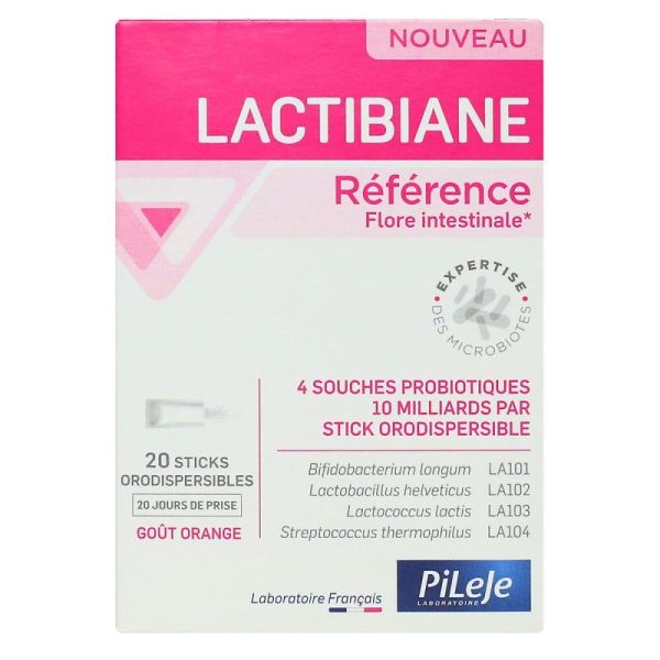 Pileje Lactibiane Reference Stick Oro 20