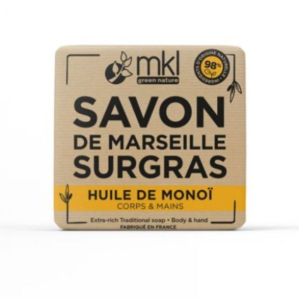 MKL Savon de Marseille Surgras - Monoï - 100g