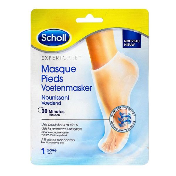 Scholl Masque Pieds Hle Macad