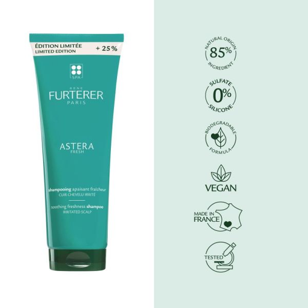 Furterer Astera Fresh Shampooing Fraîcheur Apaisant 250Ml