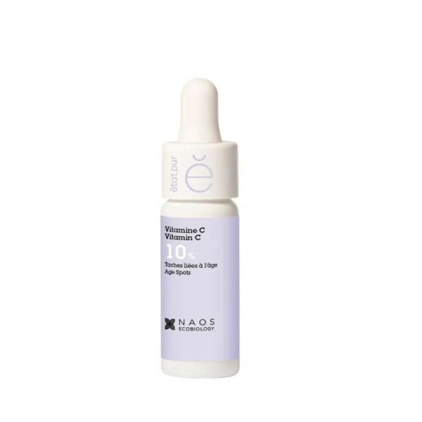 Etat pur Vitamine C 10% Actif Pur  15Ml