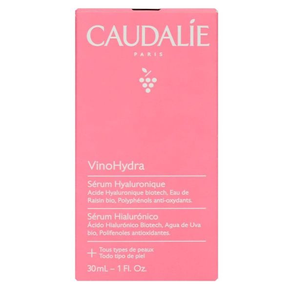 Caudalie Vinohydra Serum Hyalu S.o.s 30Ml