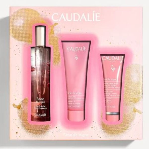 Caudalie Coffret Rose de Vigne