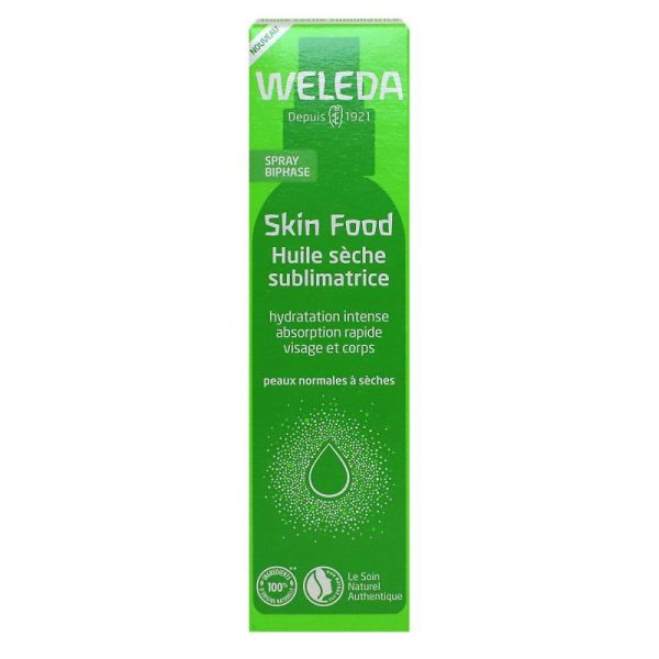 Weleda Skin Food Hle Seche Sublim 100Ml