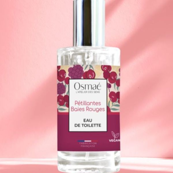 Osmae Eau de Toilette - Pétillantes Baies Rouges - 30 mL