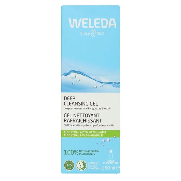 Weleda Gel Nett Rafrai 150Ml