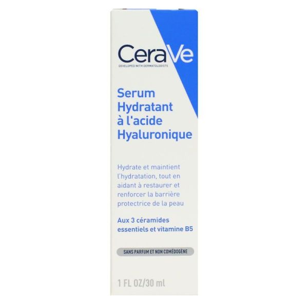 Cerave Ser Hydratant Acide Hyalu 30Ml