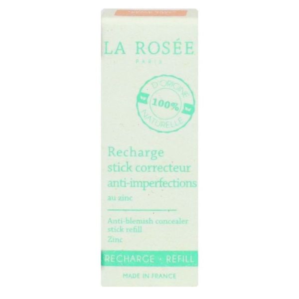 La Rosée Stick correcteur teinté anti-imperfections Recharge