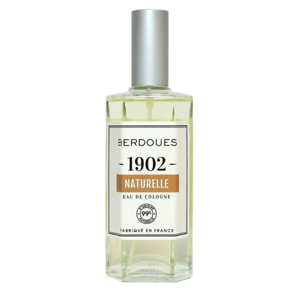 Eau De Cologne Naturelle 125Ml