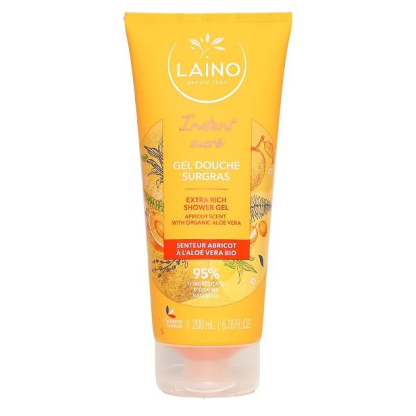 Laino Gel Douche Abricot 200ml