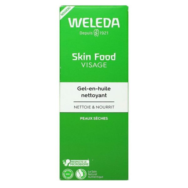 Weleda Skin Food Gel En Hle Nett 75Ml