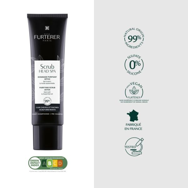 Rene Furterer Scrub Head 150Ml