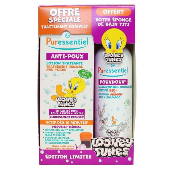 Puresse Apoux Coffret Looney Toons