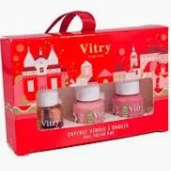 Vitry Coffret 3 Vernis à ongles Be Green  N°2