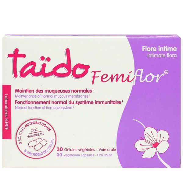 Taido Femiflor Bt 30 Gelu Vegetales