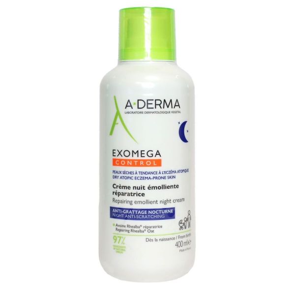 A-Derma Exomega C Cr Nt Emol Rep 400Ml