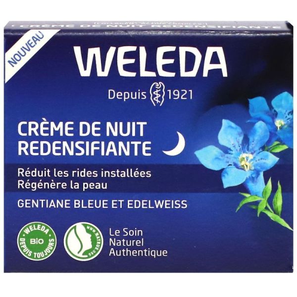 Weleda Cr Nuit Gentiane Bleue/Edelw 40Ml