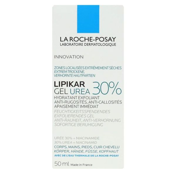 Rp Lipikar Urea30 Gel Tb50Ml 1