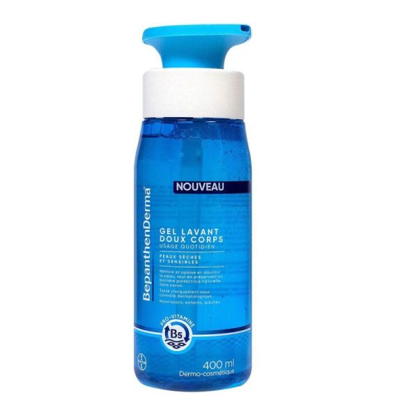 Bepanderma Gel Lav Doux 400Ml