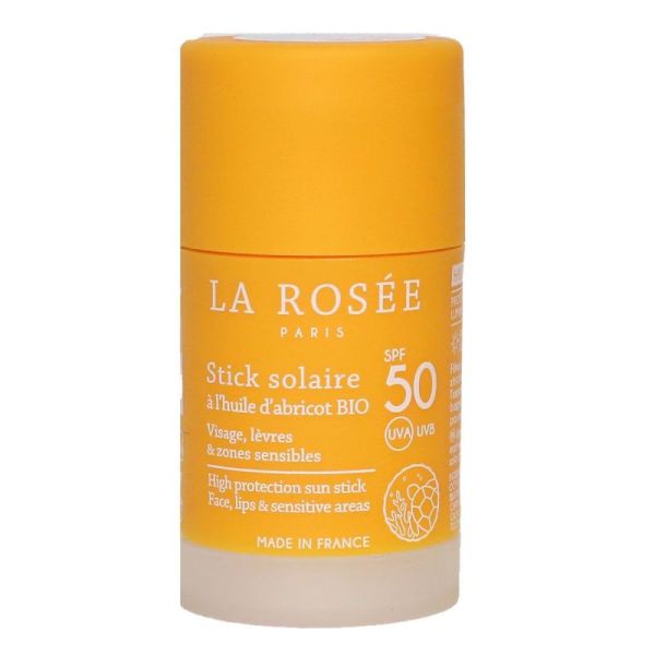 La Rosee Stick Solaire BIO spf50 18g