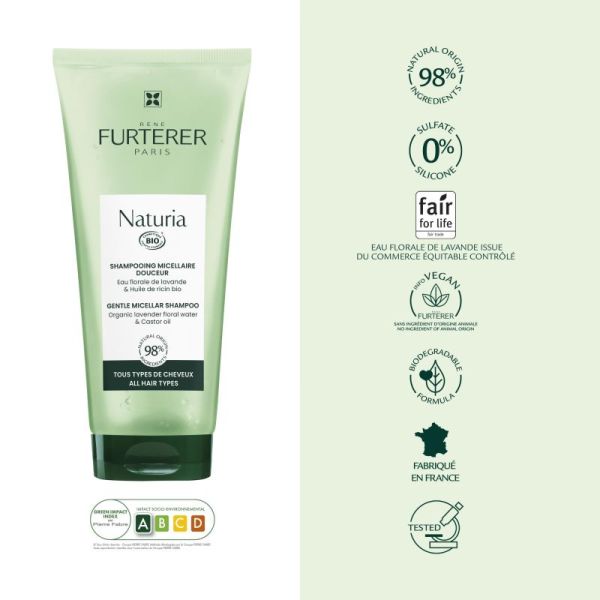 Furterer Naturia Shp Micel Douc Tb 200Ml