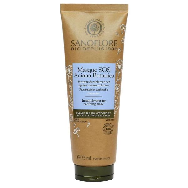 Sanoflore Masque Aciana Botanica 75Ml