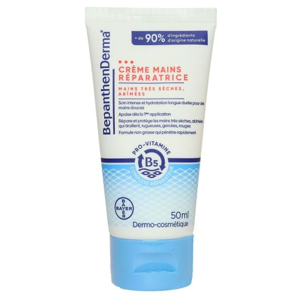 Bepanthenderma Cr Mains Reparatrice 50Ml