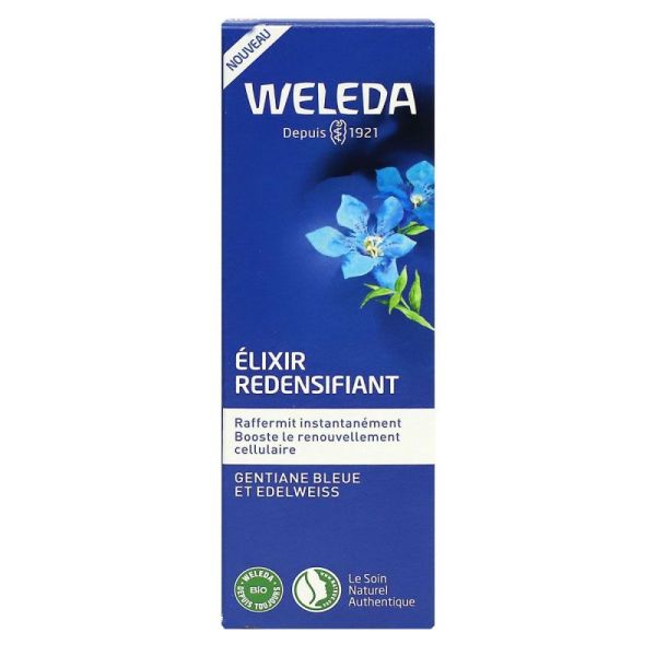 Weleda Elixir Gentiane Bleue/Edelw 30Ml