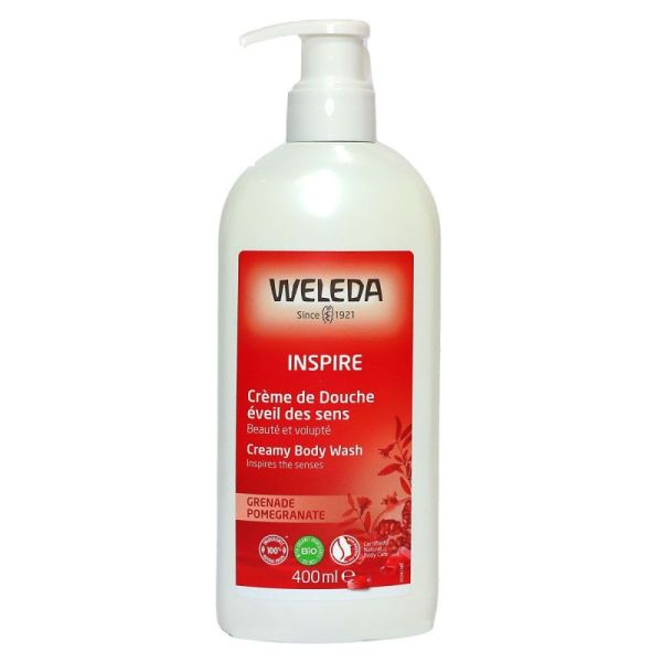 Weleda Cr Dche Eveil Sens Grenade 400Ml