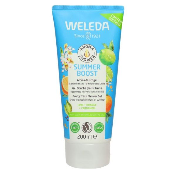 Weleda Aroma Sh Summer Boost 200Ml