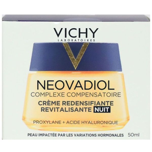 Vichy Neovadiol péri-ménopause Crème Nuit redensifiante revitalisante 50 mL