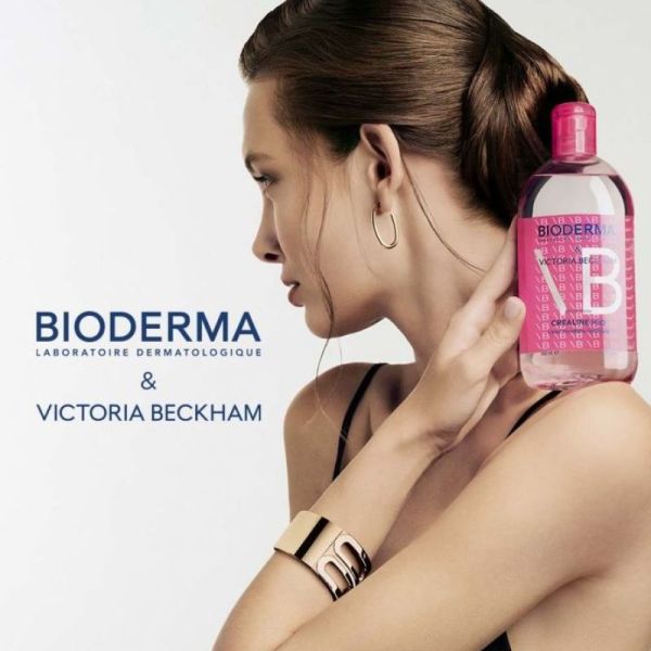 Bioderma Créaline H2O & Victoria Beckham Eau Micellaire Edition limitée 500 mL