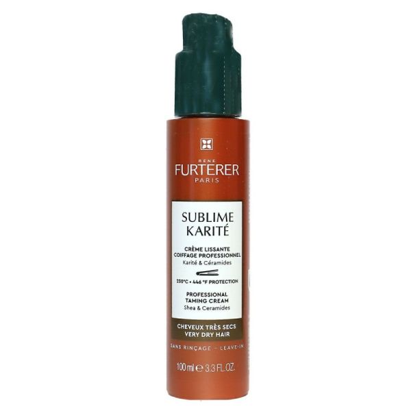 Furterer Cr Lissante Coiffage Prof 100Ml