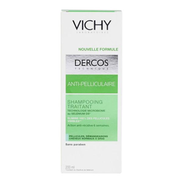 Vichy Dercos Sha A-Pel Nor Gr200Ml 1