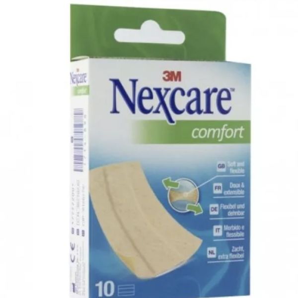 Nexcare Comf Bd 6cmx10cm 10