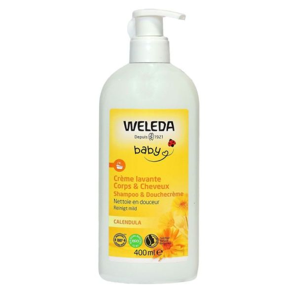 Weleda Cr Lav Corpsampchev Calendula 400Ml