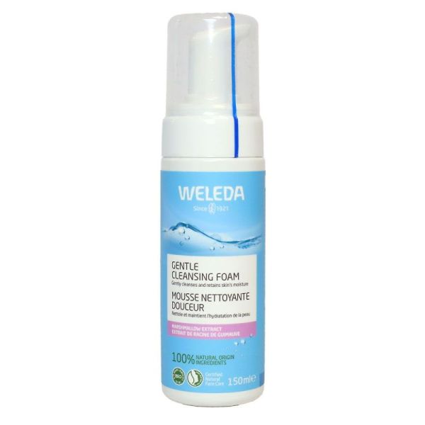 Weleda Mousse Nettoyante Douceur 150Ml