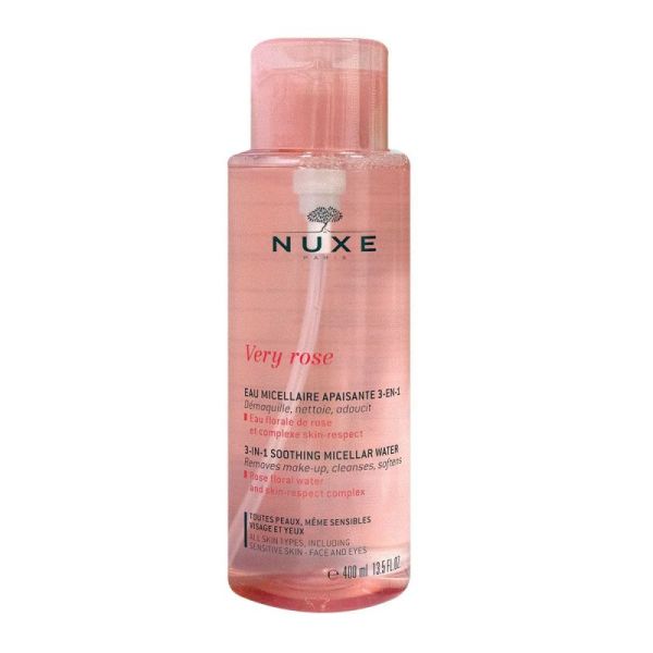 Nuxe Very Rose Eau Micellaire Ps 400Ml