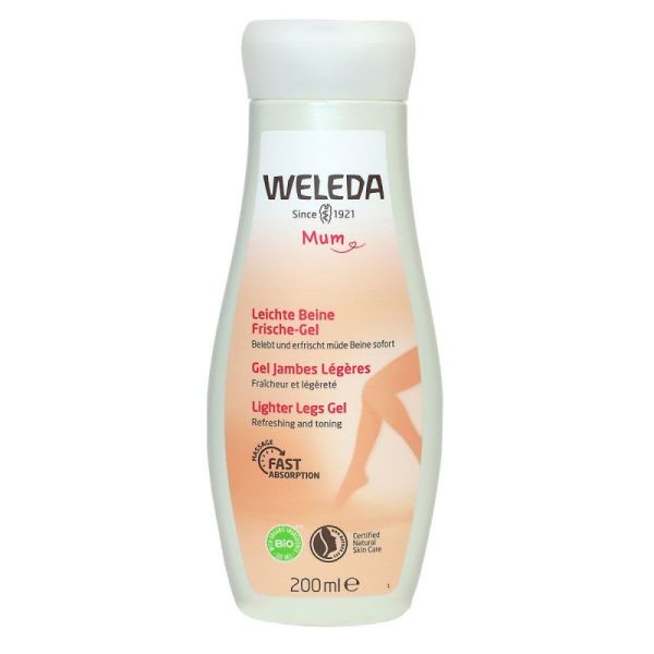 Weleda Gel Jambes Legeres 200Ml