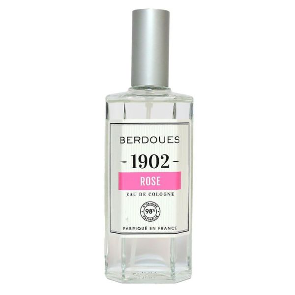 Berdoues Eau de Cologne Rose 125 mL