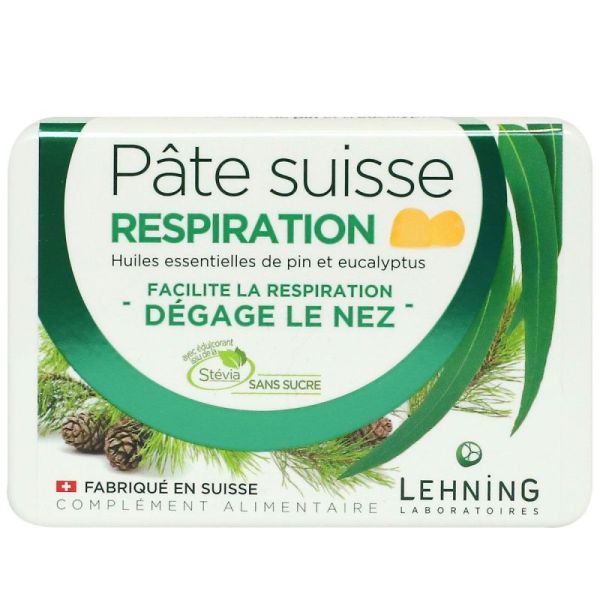 Lehning Pate Suisse Pin Amp Eucalyptus 50g